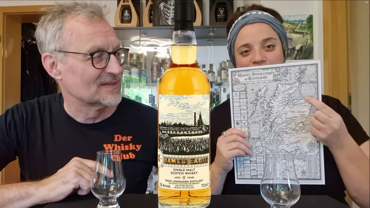 Longmorn 11 Jahre - James Eadie 2014