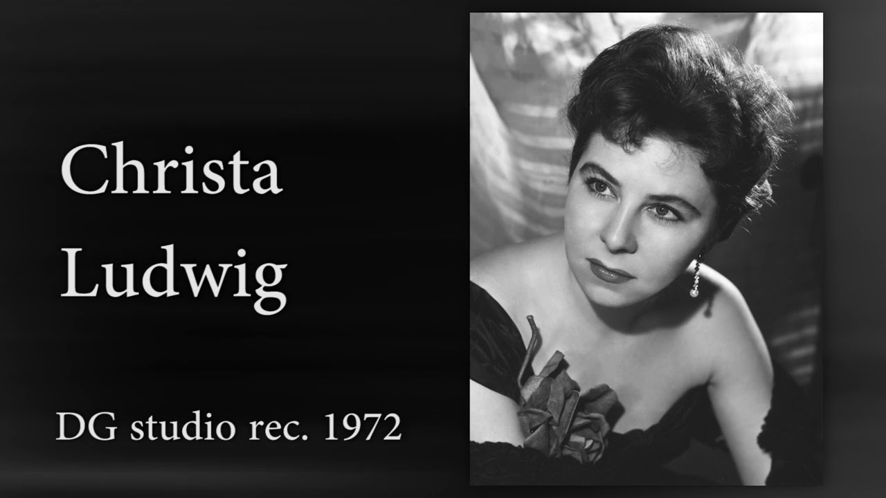 Christa Ludwig - Liber scriptus proferetur (Messa da Requiem) DG studio, 1972