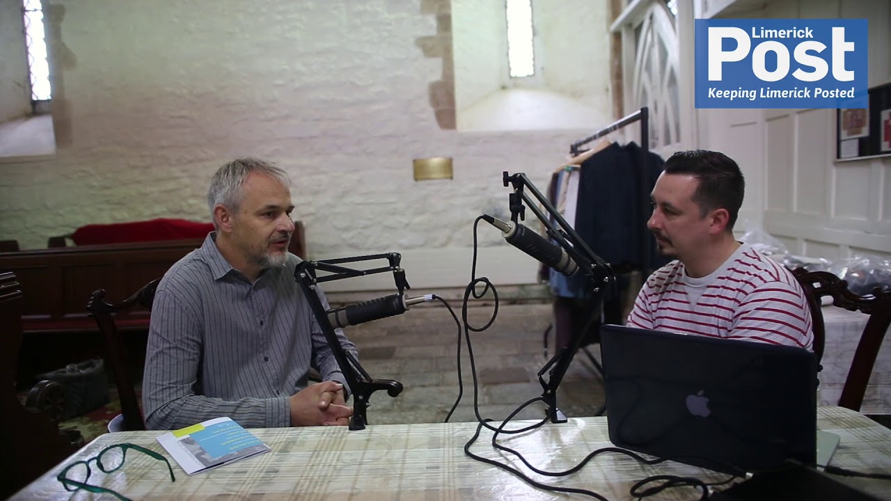 Joachim Roewer of Killaloe Chamber Music Festival   #WeAreLimerick