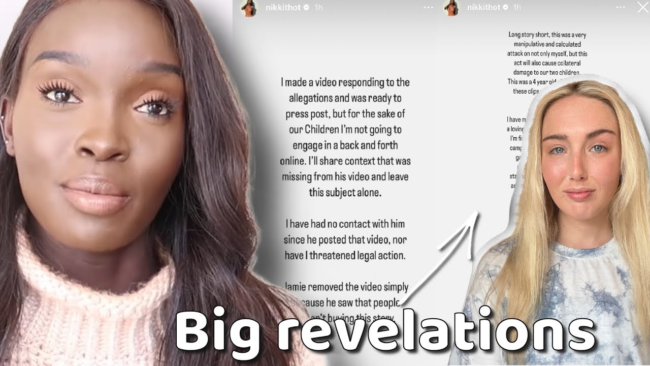 SIMPLY NIKKI reveals what happened with Jamie Perkins 🔥 this is shocking..