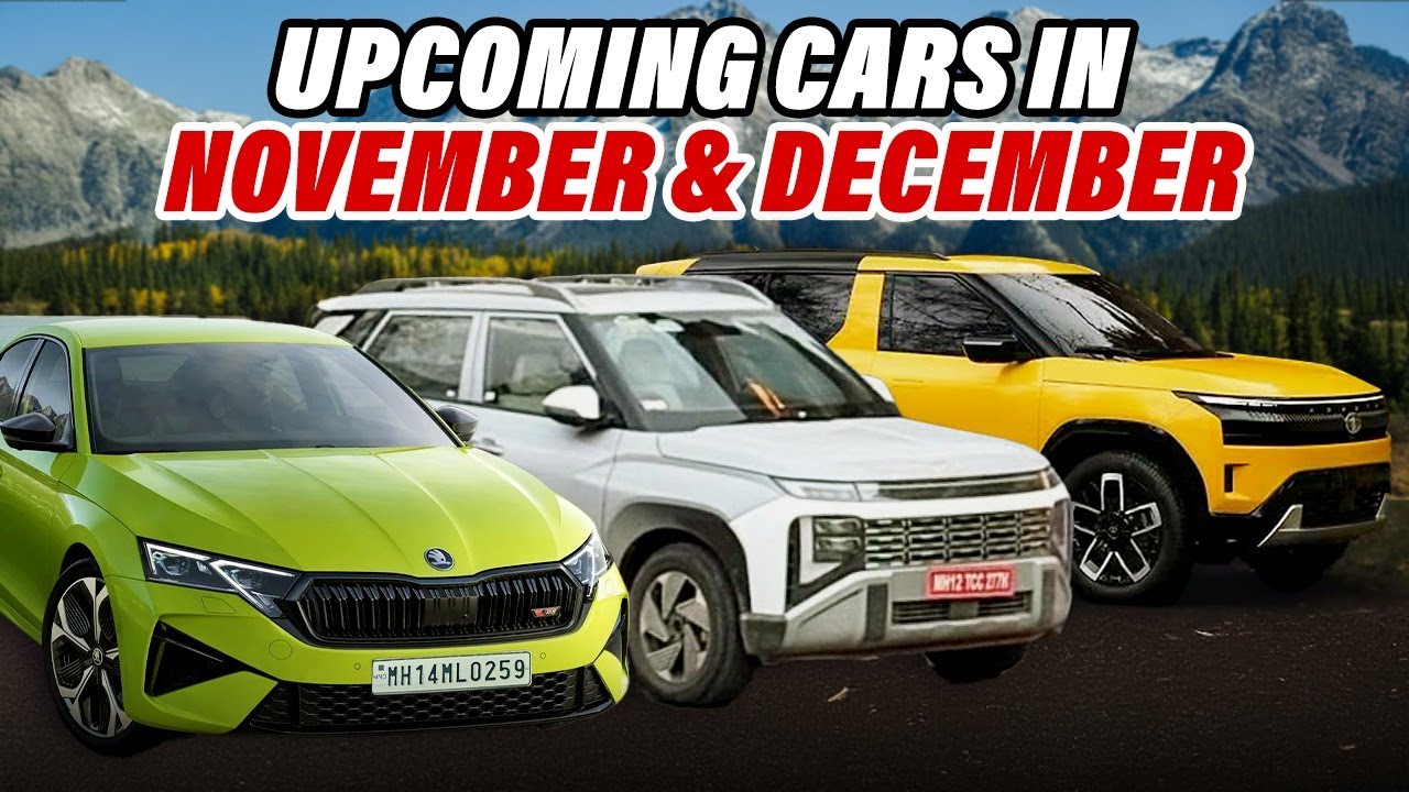 Новые автомобили в ноябре и декабре: Venue, Sierra, Seltos и другие! @MotorBeam