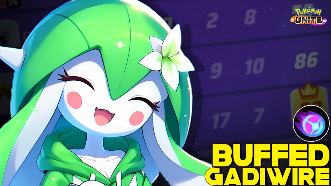BUFFED GARDEVOIR LOOKS INCREDIBLE 😍 | POKEMON UNITE
