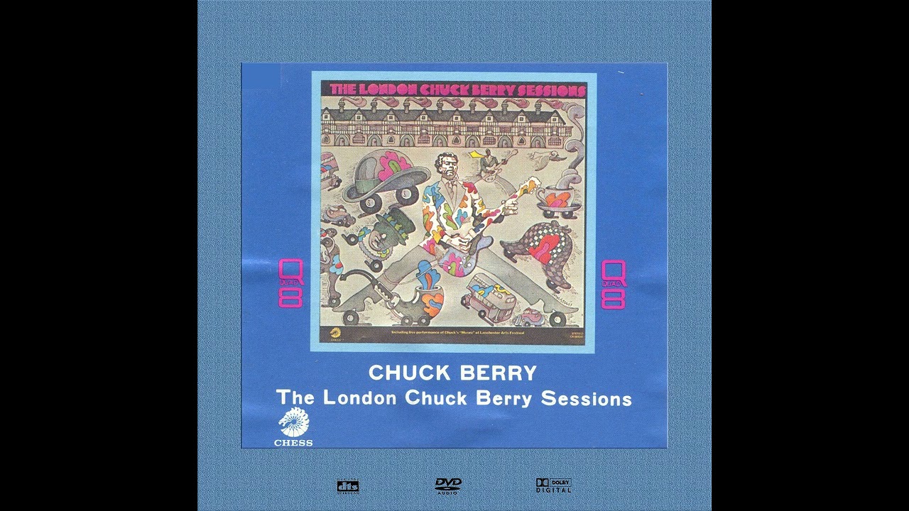 Chuck Berry - The London Chuck Berry Session (Live) - Quadraphonic 8-track tape, 4.0 Surround