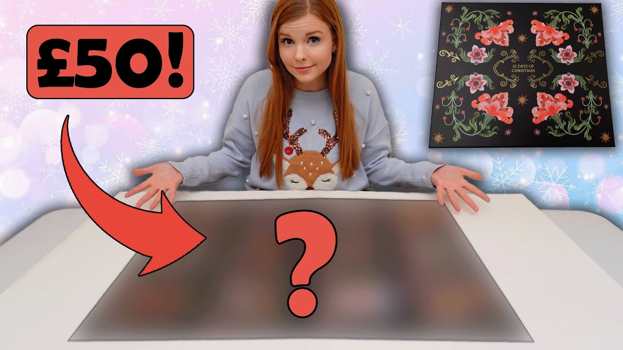 Пытаюсь собрать рождественский *загадочный* пазл! 🎄🧩 Пазл «12 дней Рождества» с морошкой