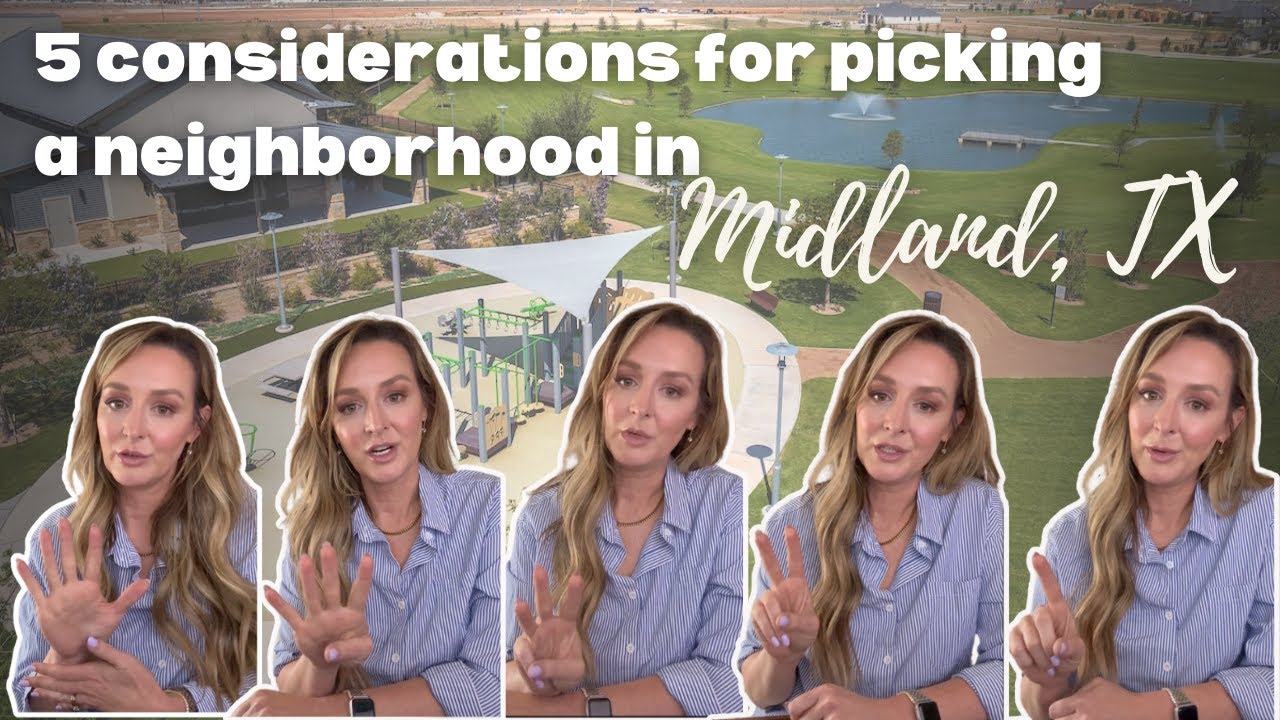 Choosing a neighborhood in Midland, TX?