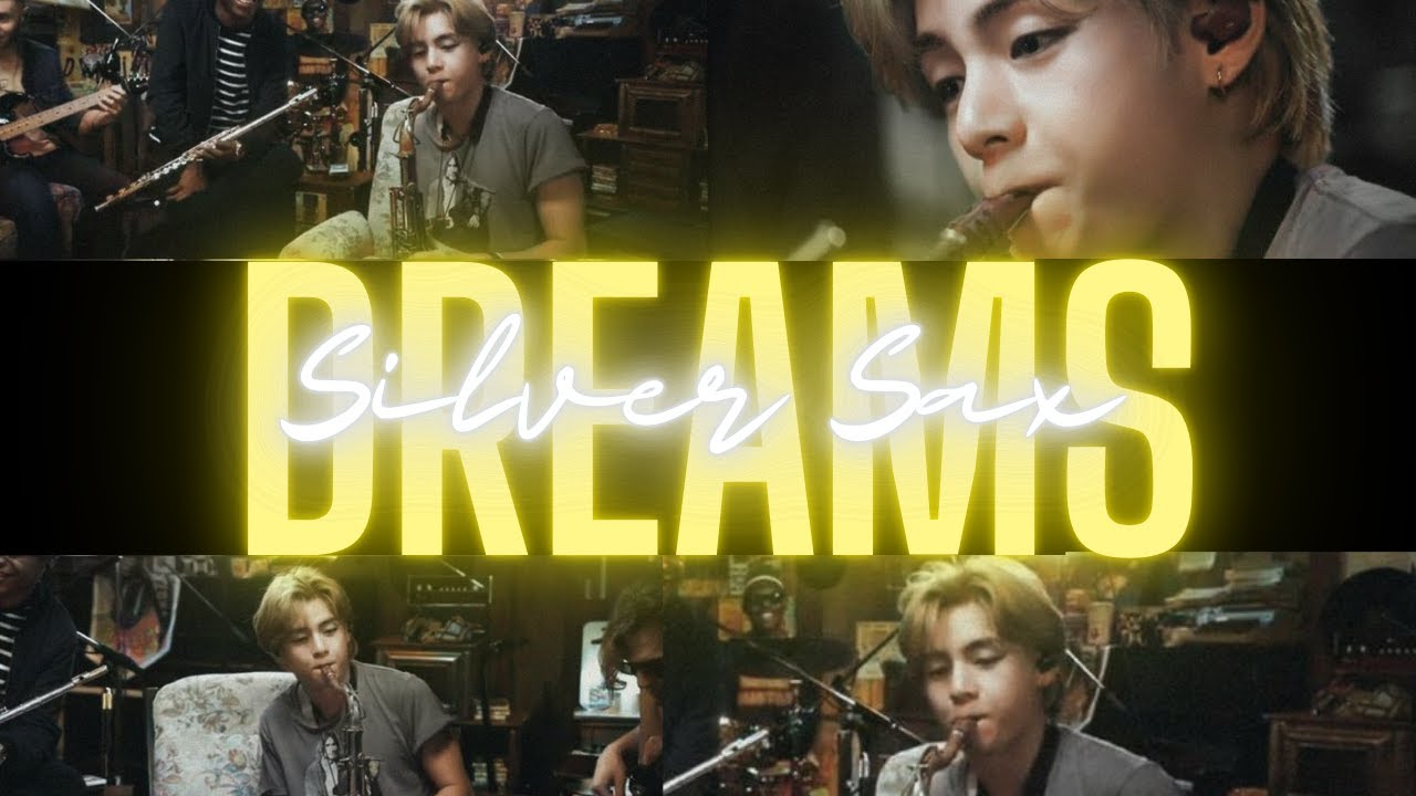김태형 BTS Taehyung V | Silver Sax Dreams | FMV [AI Cover]