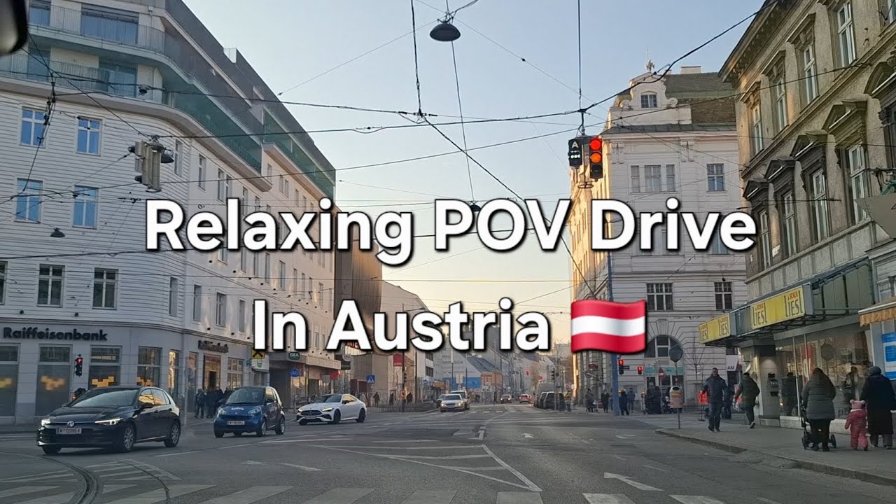 Relaxing POV Drive in Austria 🇦🇹 No Talking, Calm Music #driving #relaxing 