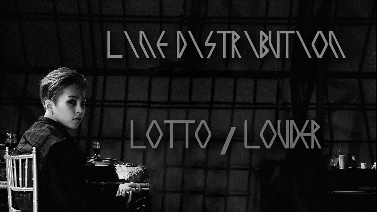 EXO - Lotto/Louder (Stage Version) (Line Distribution)