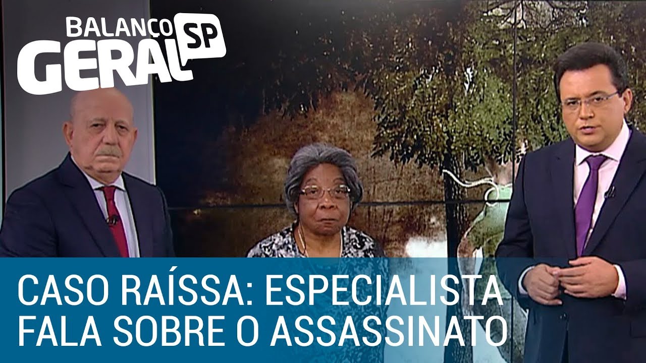 Caso Raíssa: perita criminal fala sobre o caso com o Balanço Geral
