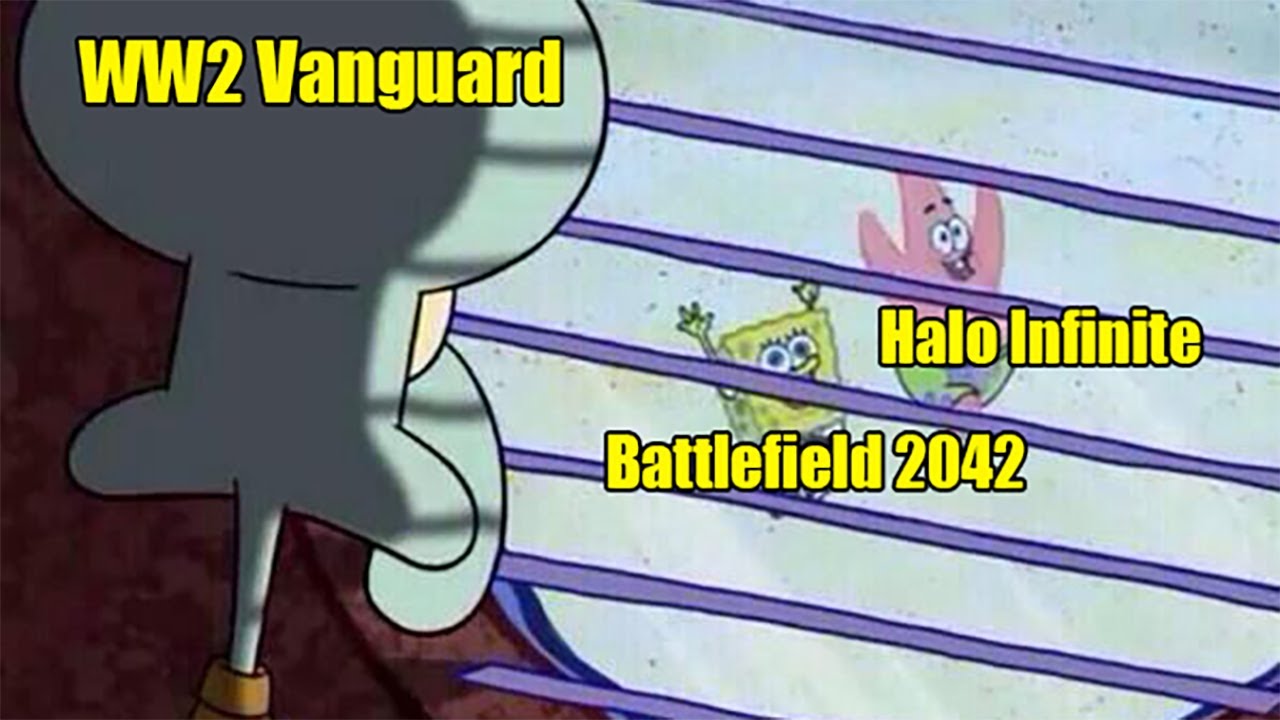 The Call of Duty Vanguard Beta has broken me