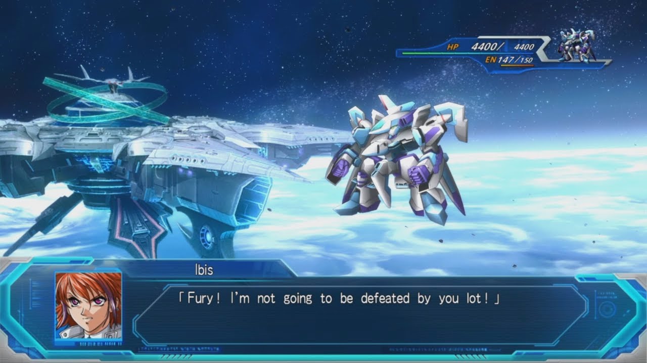 Super Robot Wars OG Moon Dwellers - Altairlion Attacks