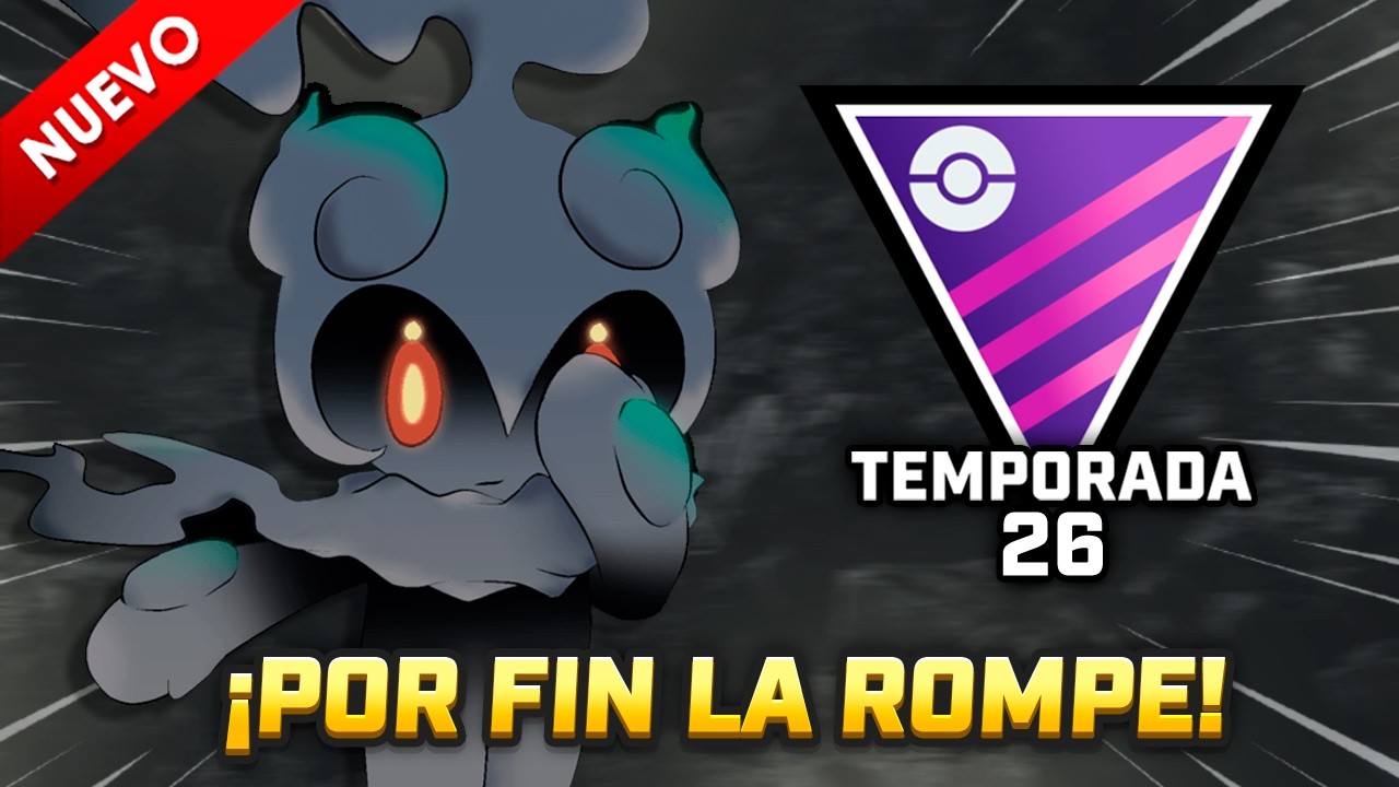 ¡MARSHADOW SALE DE LAS SOMBRAS PARA ROMPERLA EN en LIGA MÁSTER (Sin Límites)! - GBL PvP T26