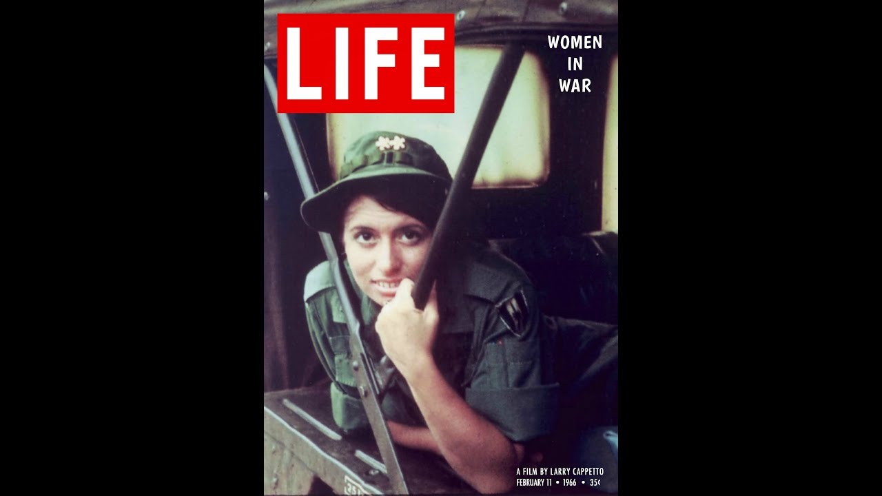 Women In War® - The Mini-Series, Episode 1, Vietnam, Lou Eisenbrandt
