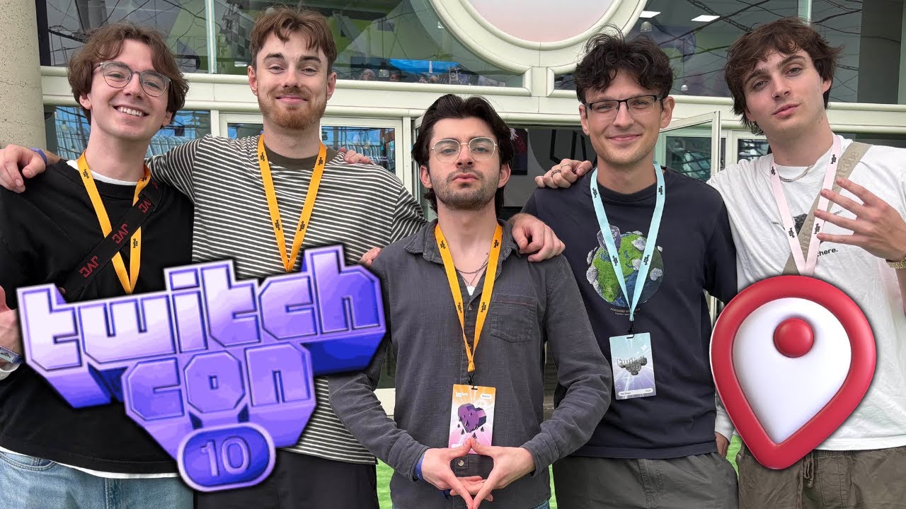Twitch Con GeoGuessr Vlog 2025!