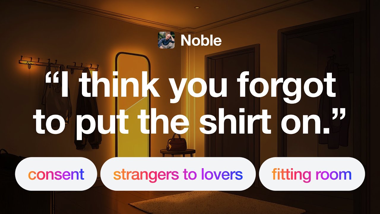 🛍️ Fitting Room Hookup Gets Intense | [M4F] Spicy Quinn Audio Preview