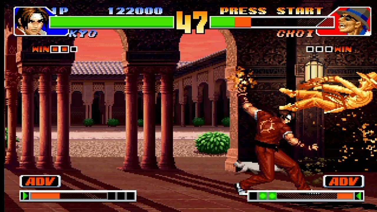 KOF 98 – TERRY, MAI E KYO em Ação! A Luta Mais Icônica da Sua Infância [Gameplay 
