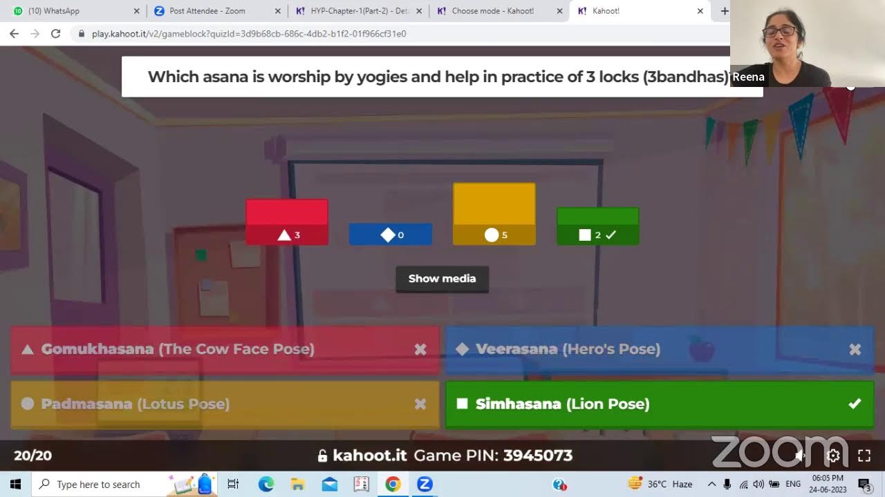 Yoga Quiz I Hatha Yoga Pradipika I Chapter 1 I Part 2