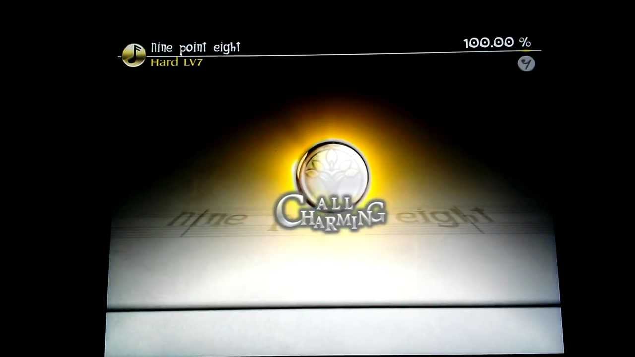 「Deemo」Nine point eight (Hard) 100% AC