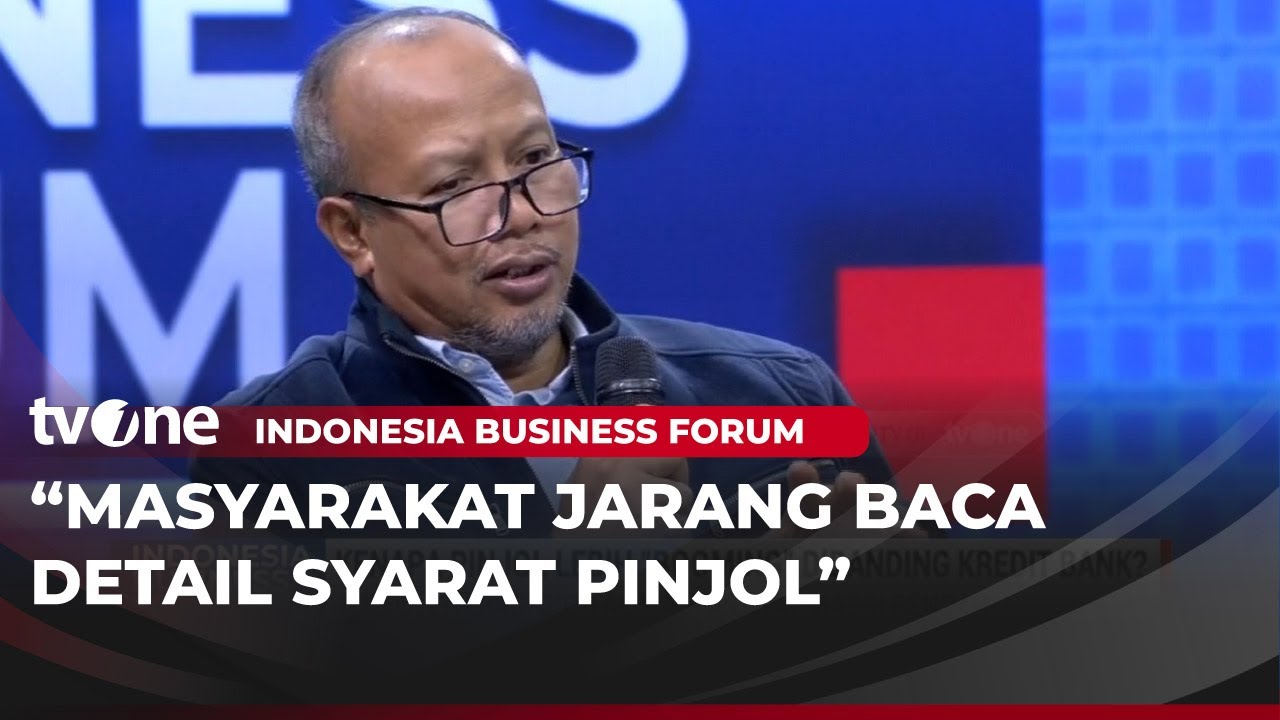Banyak Fenomena Gagal Bayar Pinjol, Tulus: Literasi Digital Masyarakat Masih Rendah | IBF tvOne