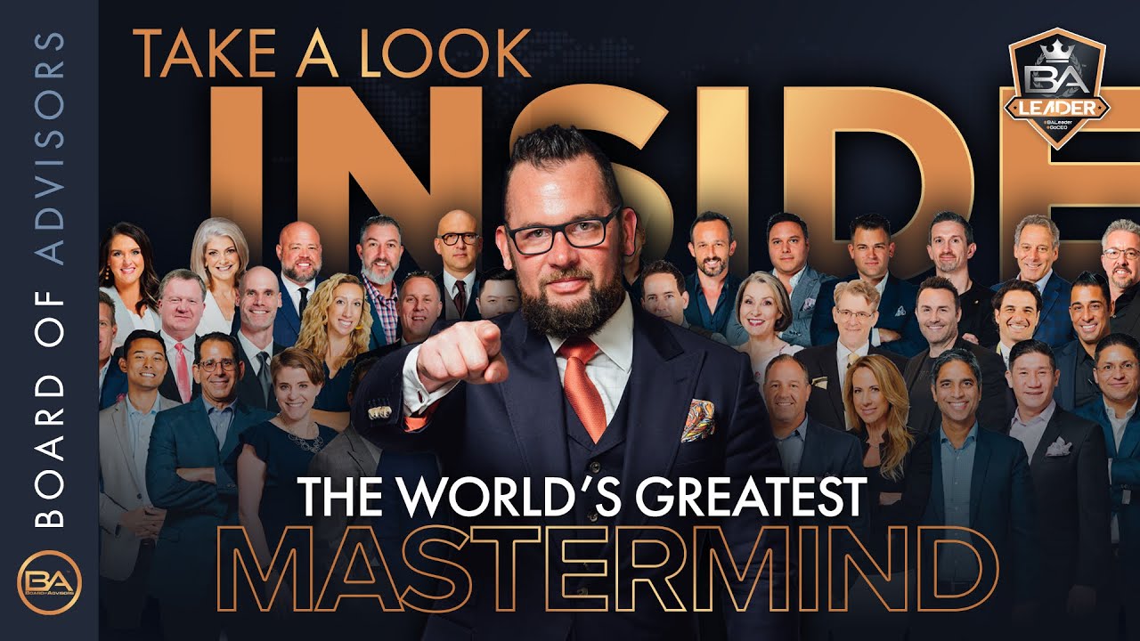 Board of Advisors - World's Greatest Mastermind