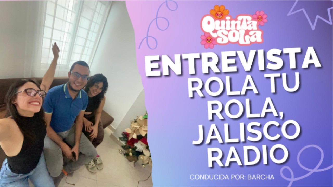 Quinta Sola: del origen al futuro del Rock Alternativo | Entrevista en Rola tu Rola 🇲🇽