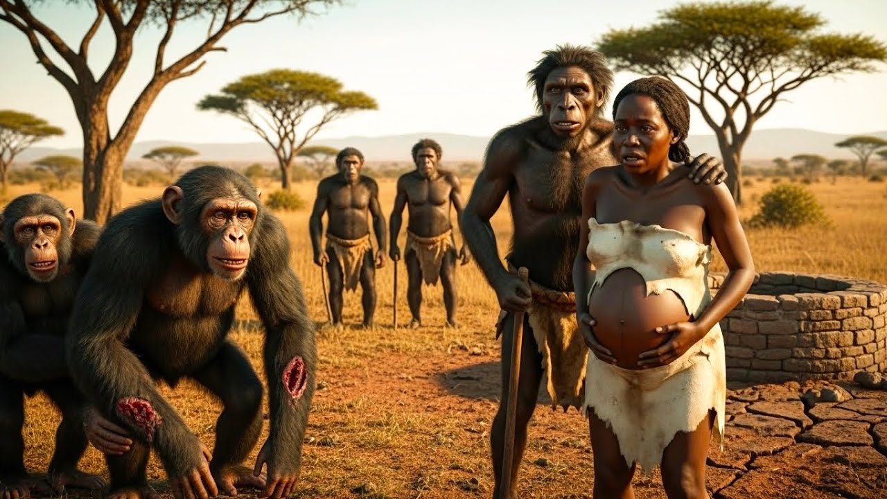 Life 2.2 Million Years Ago | The Day Prehistoric Humans Almost Went Extinct