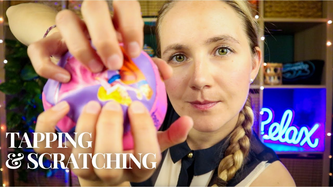 A Good Old Tapping & Scratching ASMR Video