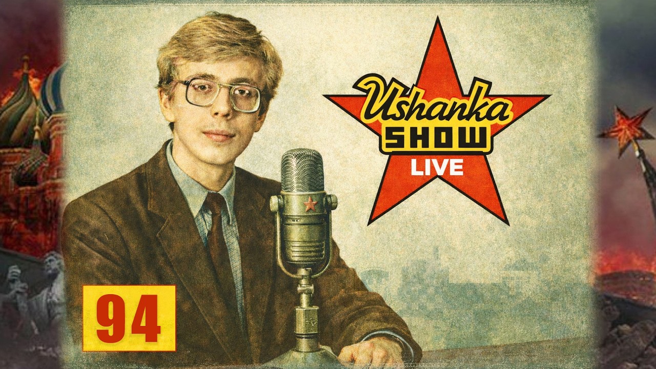 Ushanka Show LIVE. Chat About Life in the Soviet Union