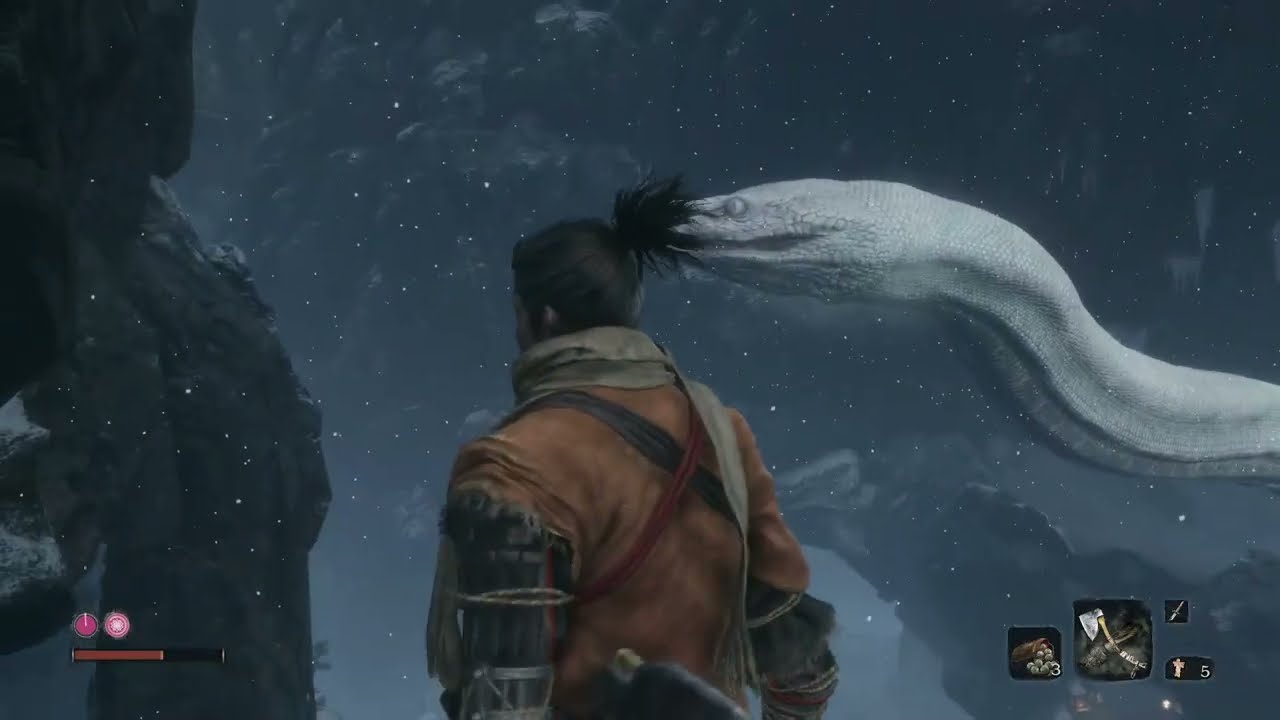Sekiro: Shadows die twice. Прохождение #2