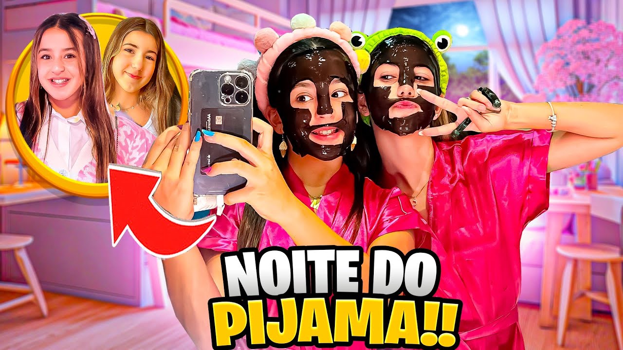 NOITE DO PIJAMA ROSA COM MARCELA JARDIM E MAITÊ CATUNDA