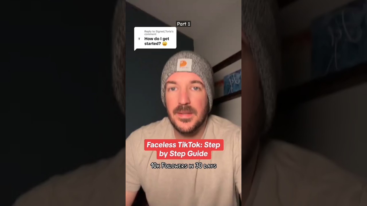 how to do faceless tiktok #shortsvideo #tiktok #viral #shorts