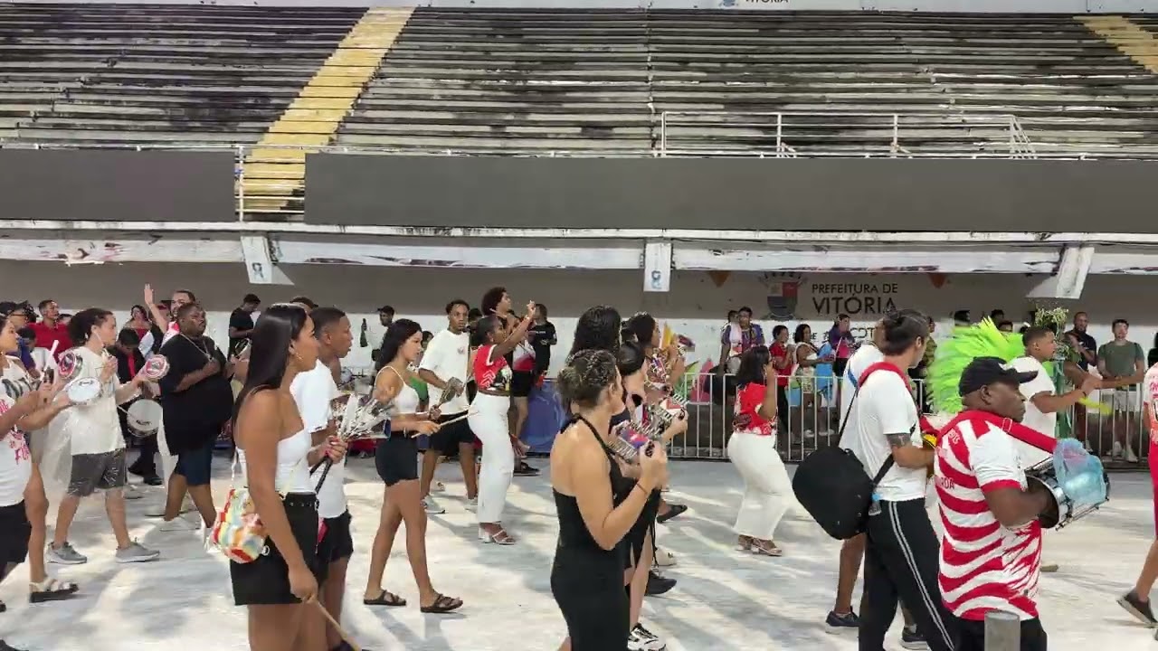 SÃO TORQUATO 2026: Bateria Swing da Fúria no ensaio técnico (30/01/2026)