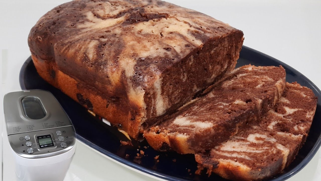 ¡¡SUPER BIZCOCHO de CHOCOLATE con panificadora del LIDL!! SUPER FACIL Y ESPONJOSO😋😎