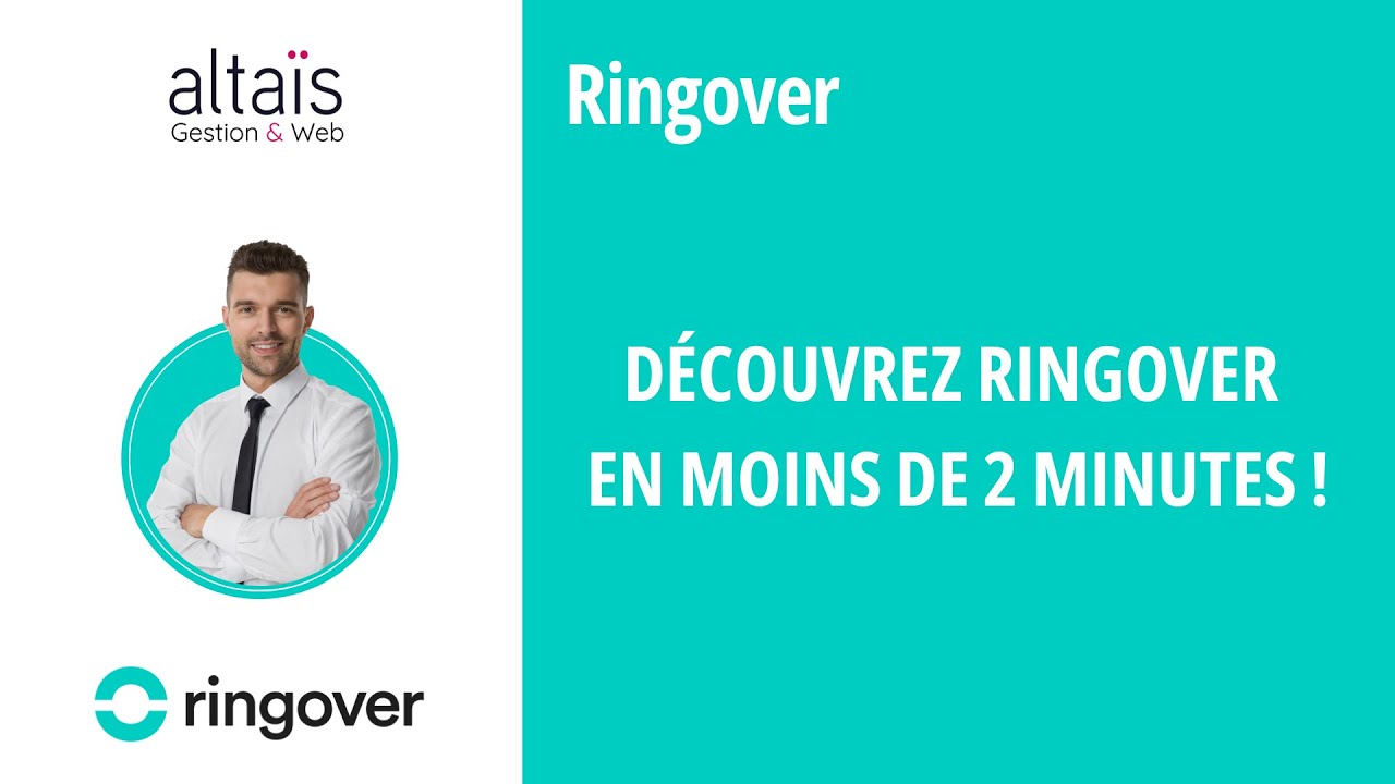 Découvrez le standard téléphonique 100% virtuel, Ringover, en moins de 2 minutes !