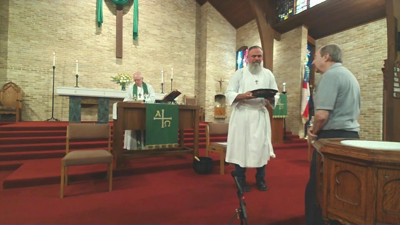 8:30 Holy Eucharist Rite I, Sunday February 8, 2026