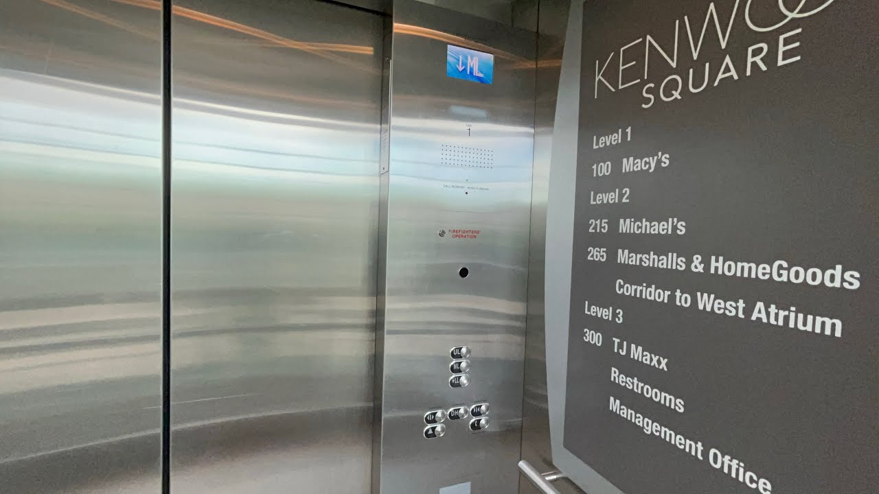 Schindler HXpress Hydraulic Scenic Elevator At The Kenwood Square Southeast Court In Cincinnati, OH