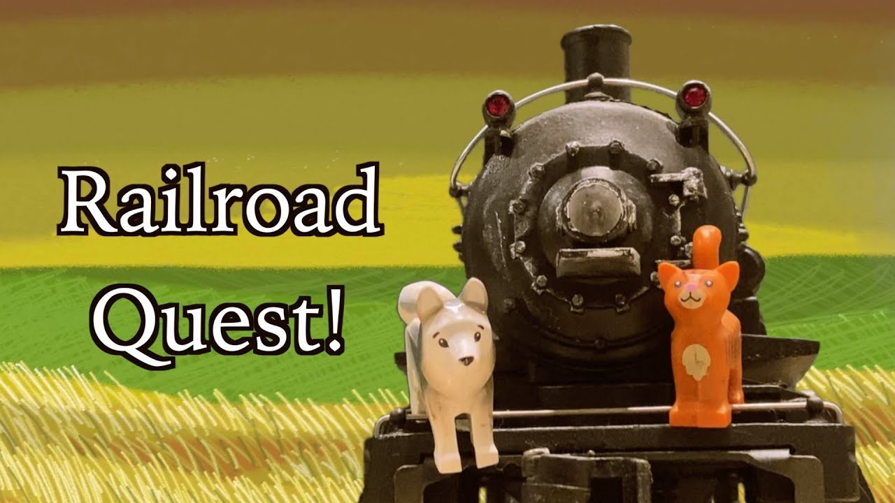 Roadside America: Railroad Quest!