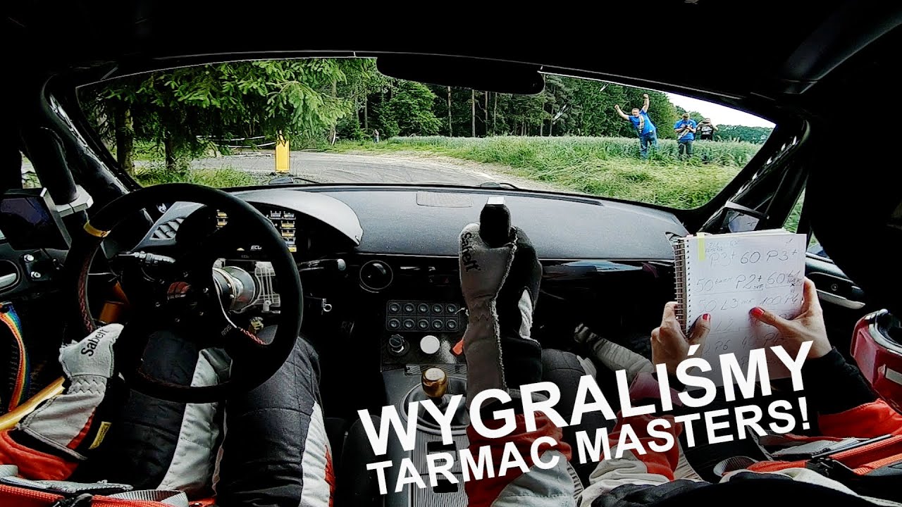 BEST OF ONBOARDS Ecumaster TARMAC MASTERS Radecki/Biliniewicz | radzio FLAT OUT