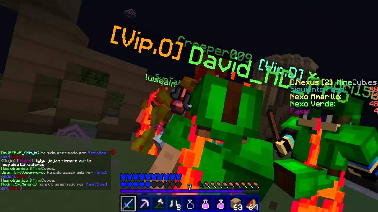 Resource Pack 1.7.x PvP | M&aacute;s una rusheada en mc.minecub.es  ♡