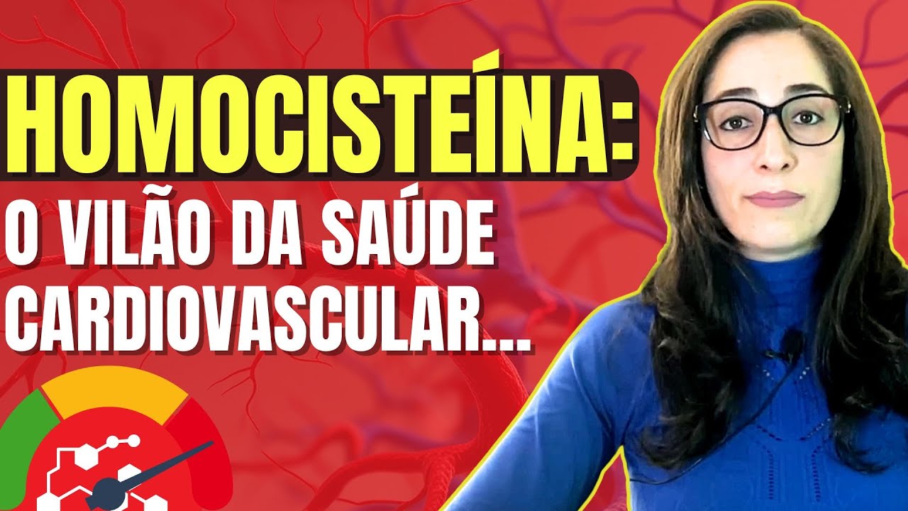 🎥 LIVE HOJE &mdash; HOMOCISTE&Iacute;NA: O Vil&atilde;o Da Sa&uacute;de Cardiovascular...