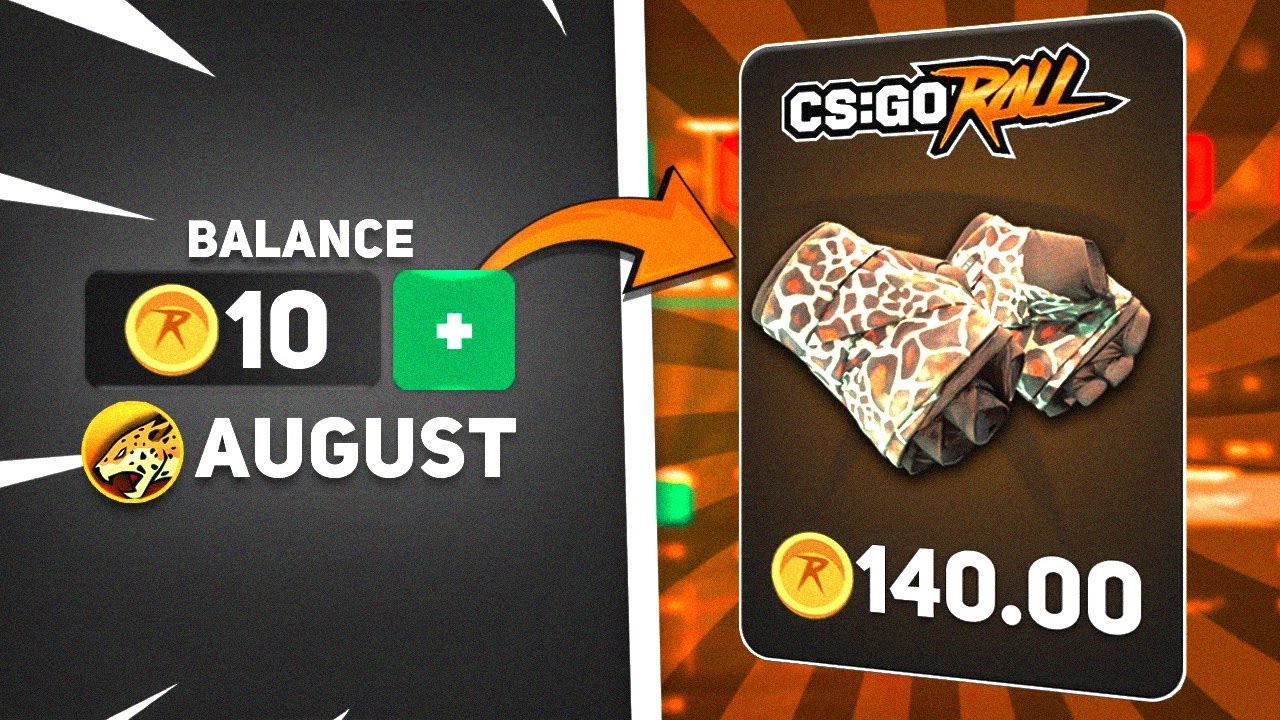 10 COINS TO GLOVES ON CSGOROLL!