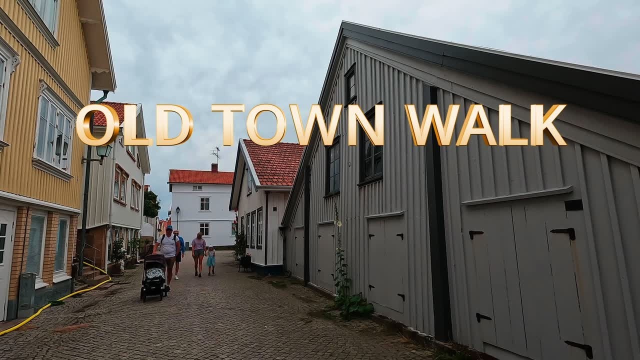 Exploring the Hidden Gem of Sweden's West Coast: Lysekil 4K