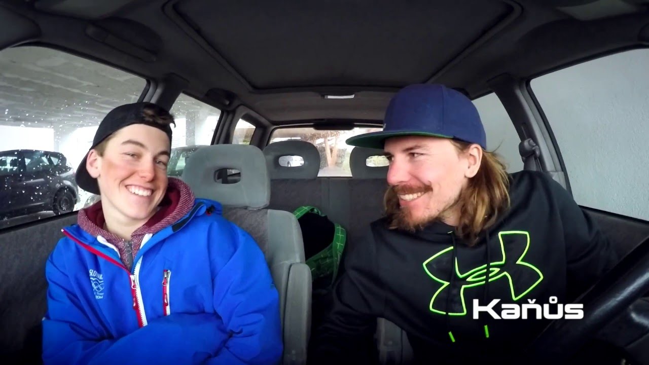 Sedíme v autě - Freeskier Vojta Břeský (4. díl)