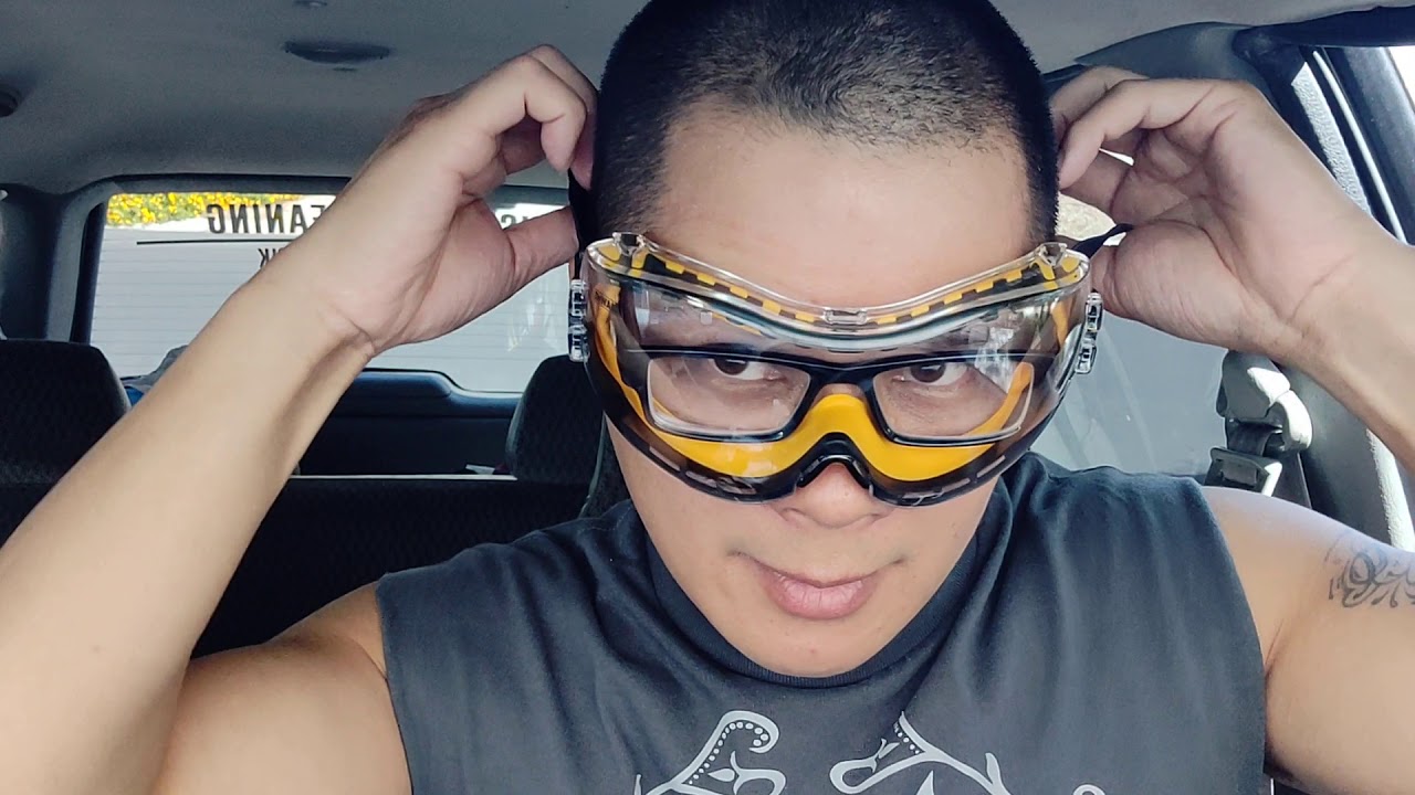Saftey goggles for glasses DEWALT DPG82 Concealer Clear Anti-Fog Dual Mold Safety Goggles
