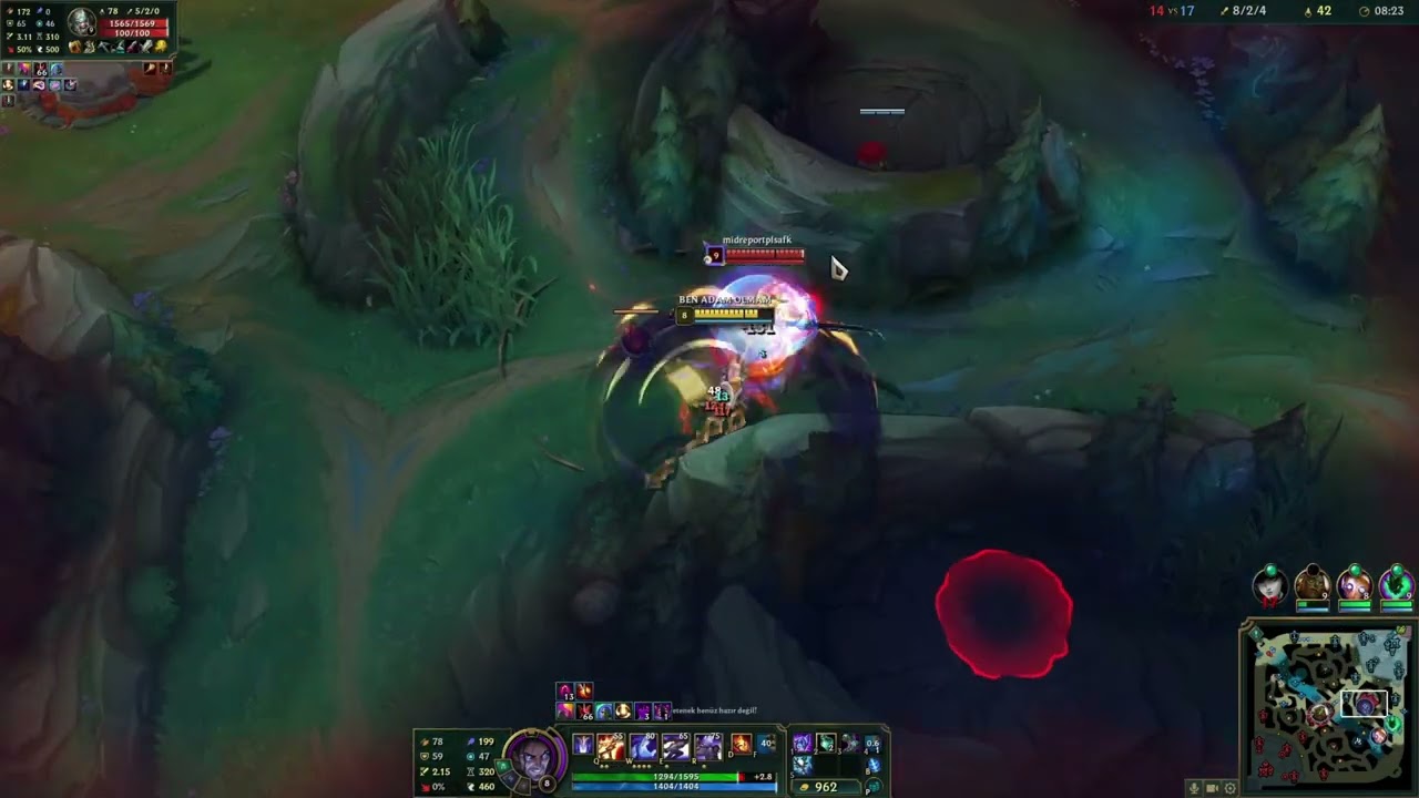 En pis 3 lü | Thresh Blitz Sylas | URF | League of Legends #urf #lol #leagueoflegends #thresh #blitz