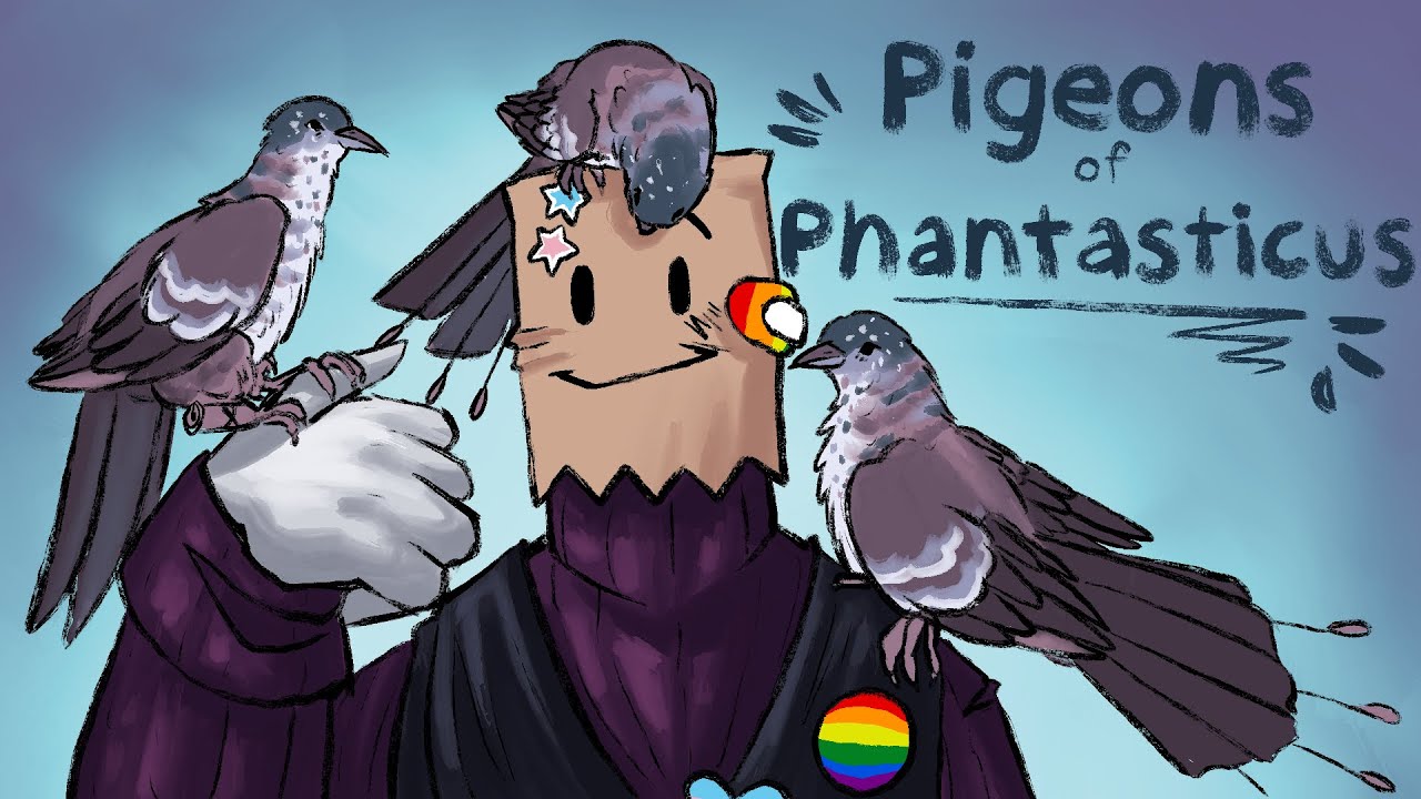 Making a CUSROM Pigeon for my Fantasy World