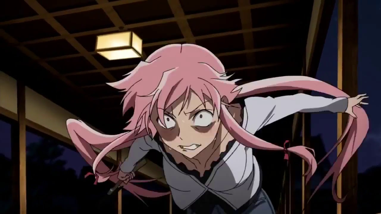 AMV   Yuno's gingerbread man