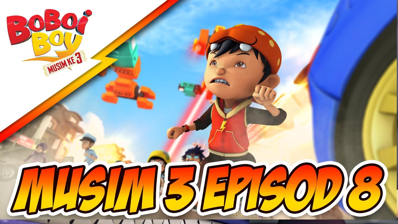 Episod 8: Ketibaan 5 Panglima Scammer | BoBoiBoy Musim 3