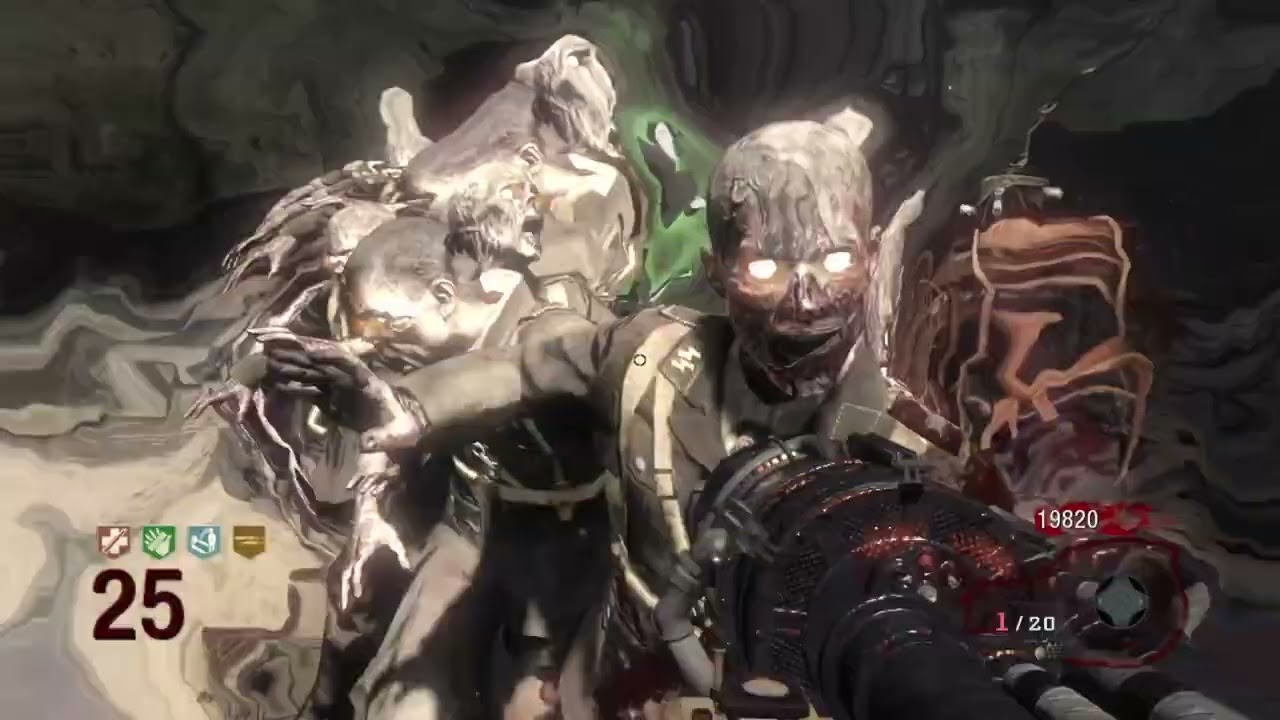 BLACK OPS 1 ZOMBIES: KINO DER TOTEN GAMEPLAY! (NO COMMENTARY)