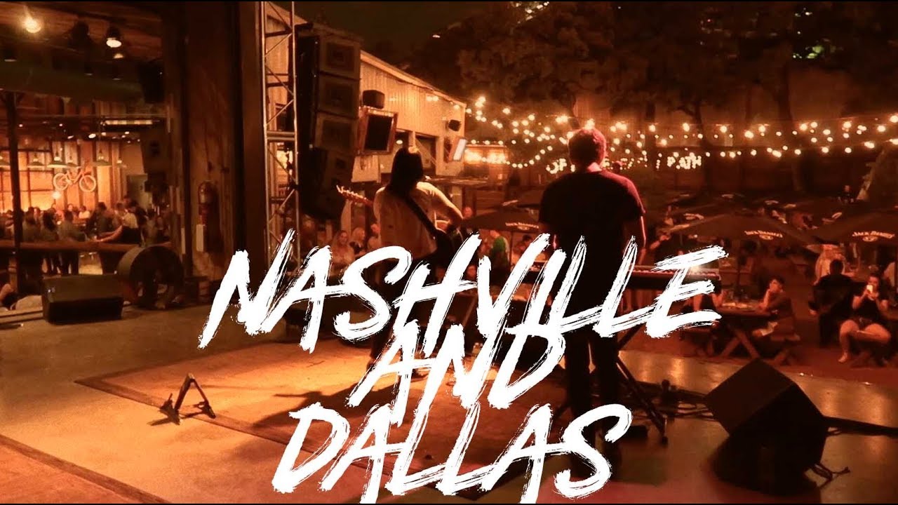NASHVILLE AND DALLAS - Lucy Spraggan Vlogs